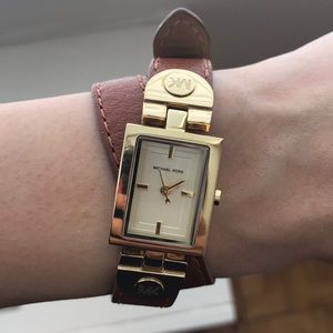 Michael Kors wraparound watch